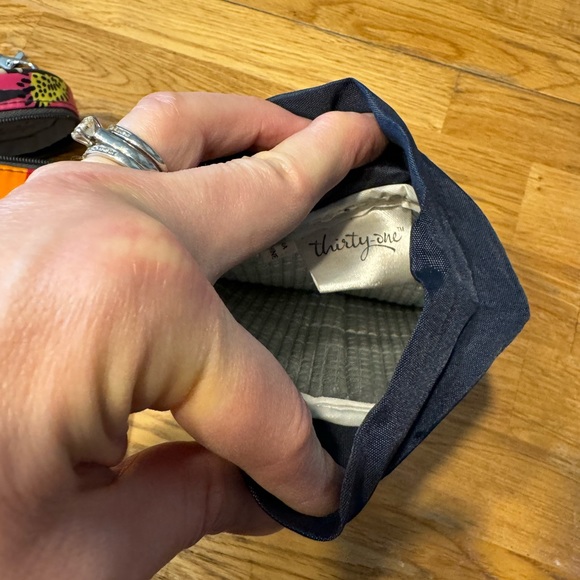 Vera Bradley Thirty One Lot Of 3 Insulated Cooler Bottle Holders Clip On Sippie - Picture 2 of 9